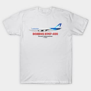 Boeing B747-400 - Corsair International T-Shirt